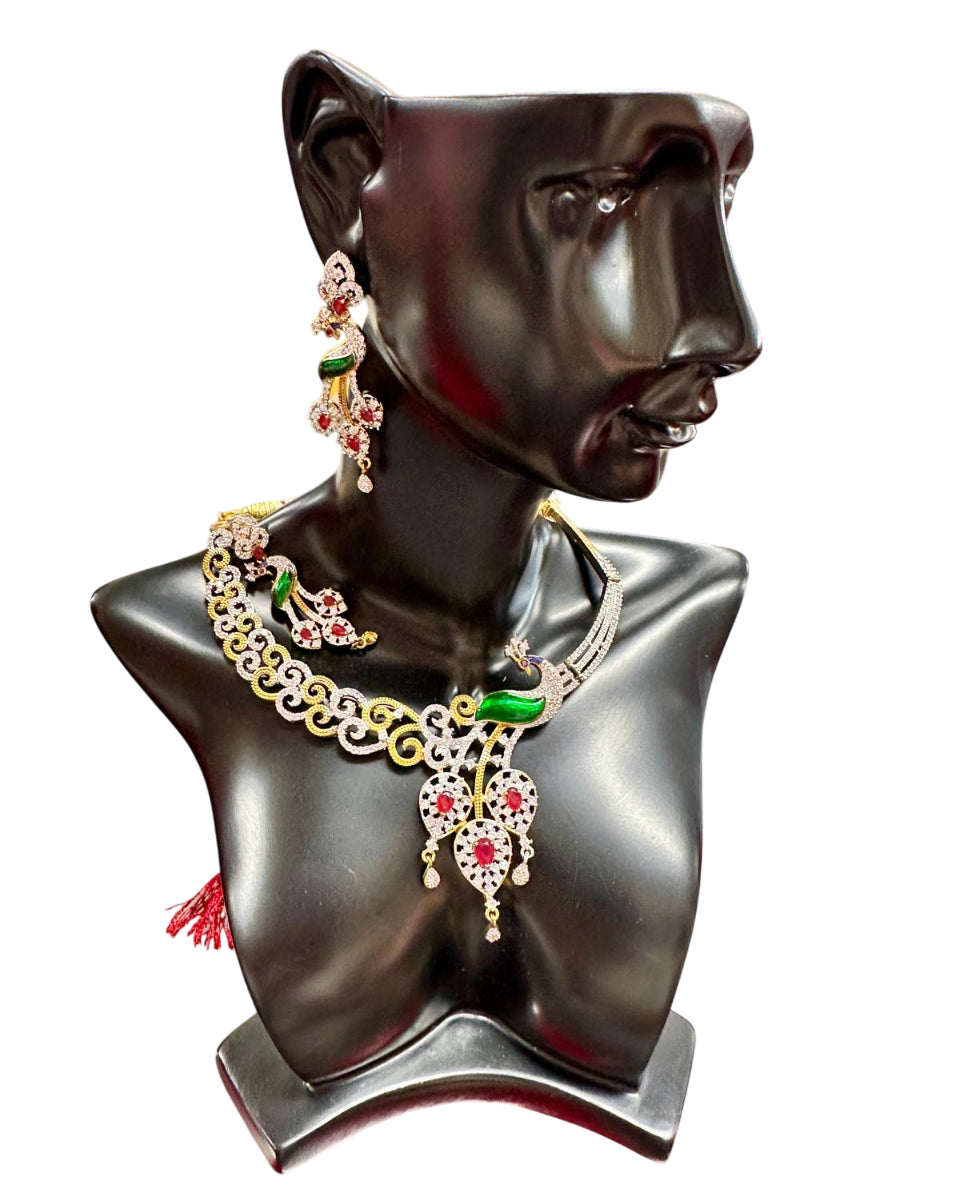 Necklace Set-Multicolor